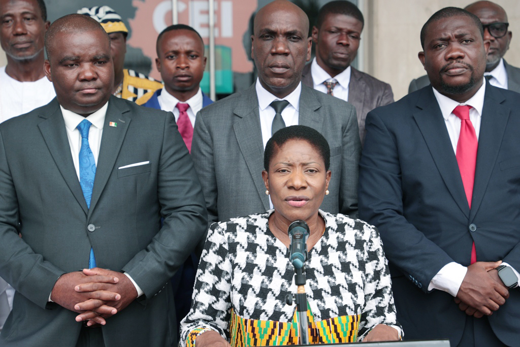 Présidentielle 2025 Côte d'Ivoire : Henriette Lagou écarte toute alliance et mise sur une victoire au 1er tour © Crédit photo DR