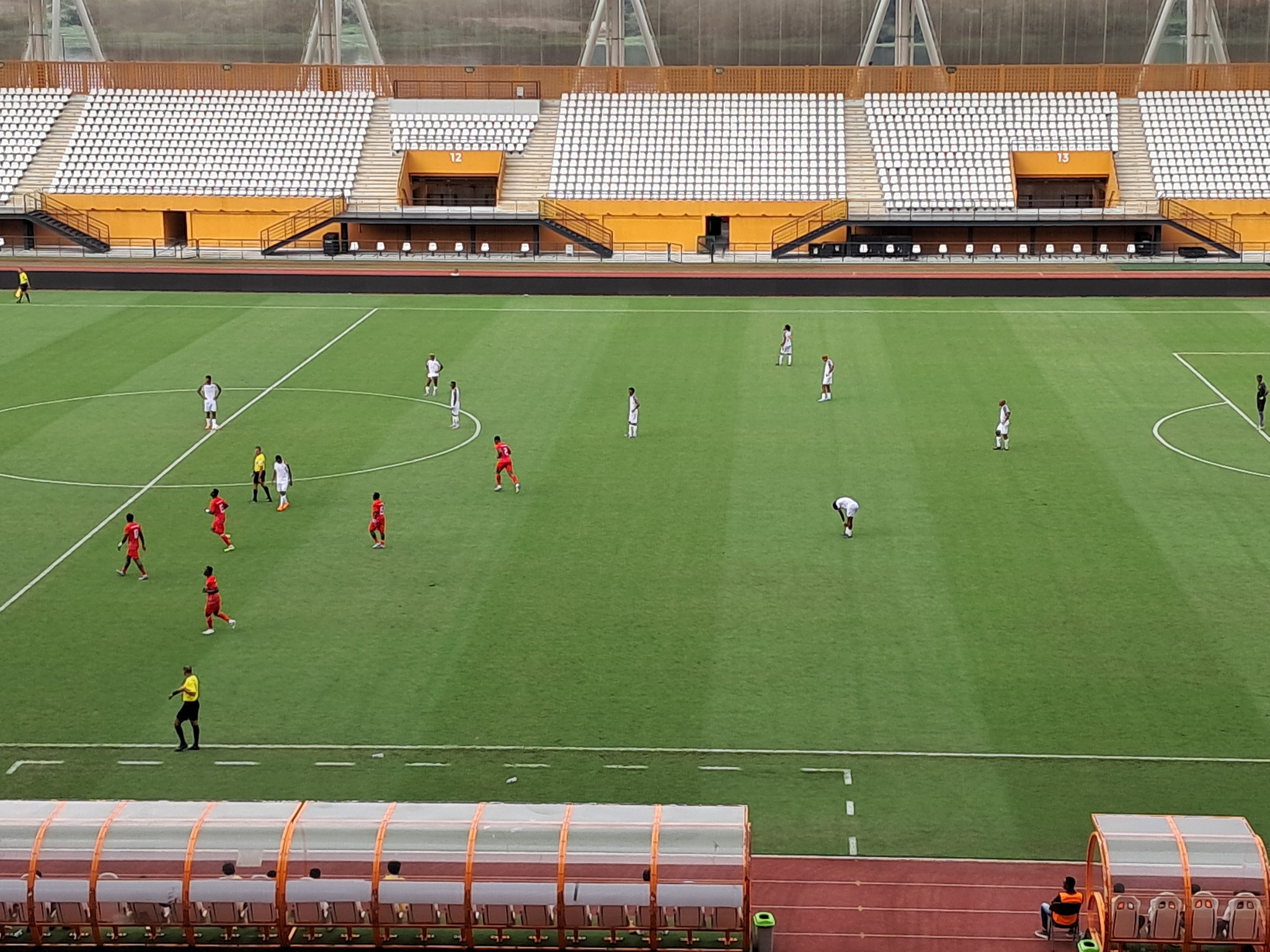 Ligue des Champions CAF 2025-2026 : Le Stade d'Abidjan bat Côte d'Or FC et se qualifie pour le tour suivant des préliminaires © Crédit photo DR