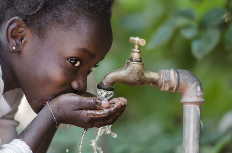 "80% de la population en Côte d'Ivoire a accès à l'eau potable", annonce le ministre Bouaké Fofana © Crédit photo DR