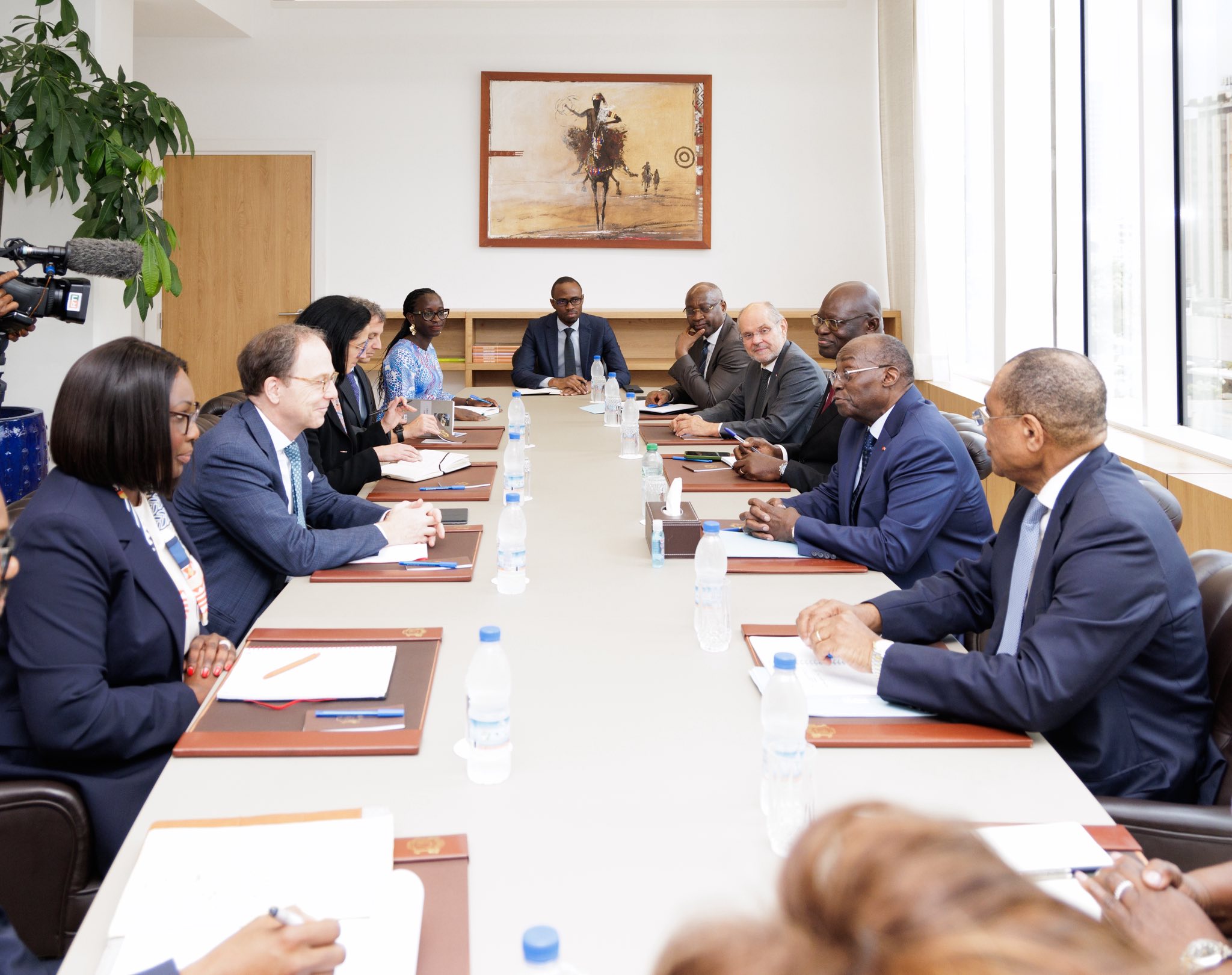 Le FMI débloque 843 millions de dollars pour la Côte d'Ivoire © Crédit photo DR