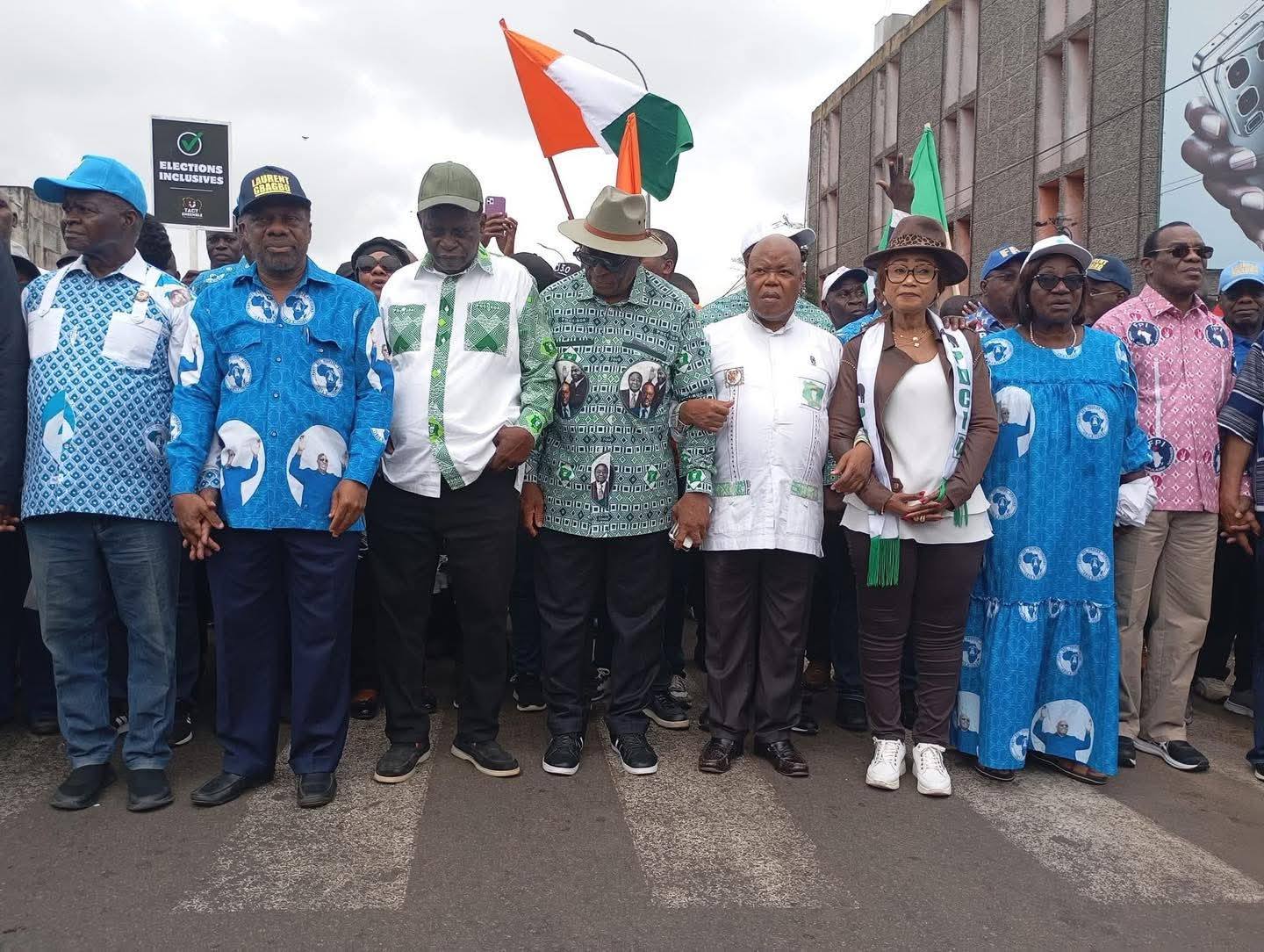 La marche Front commun PPA-CI PDCI en Côte d'Ivoire reportée au 11 octobre © Crédit photo DR