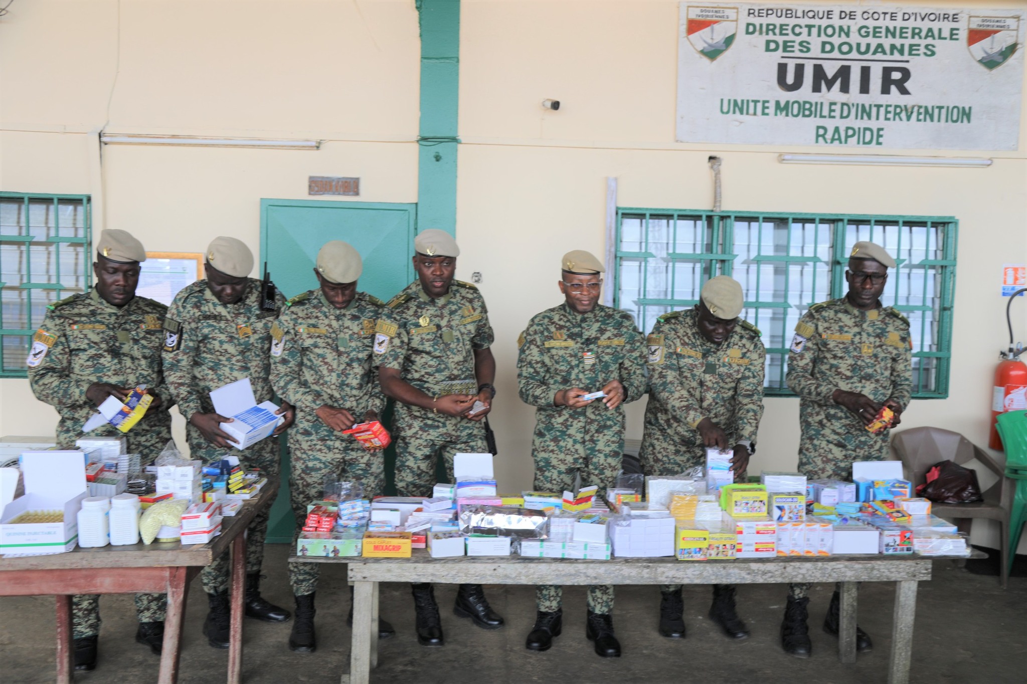 11 tonnes de faux médicaments et 110 tonnes de sucre saisis à Boundiali par la douane