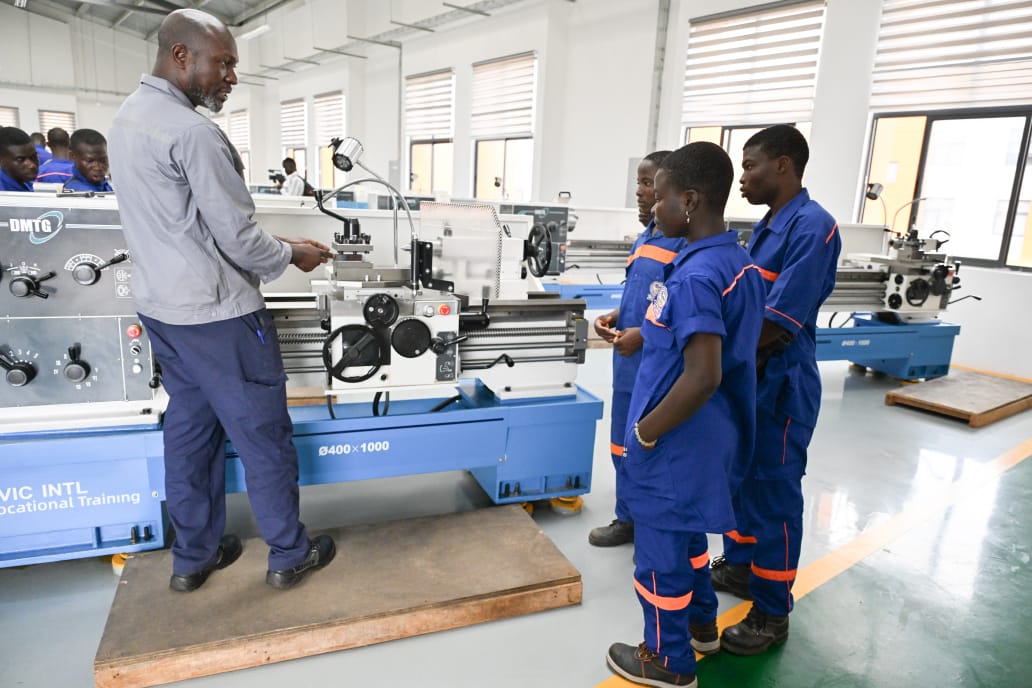 Le Lycée Professionnel de Diabo en Côte d'Ivoire ouvre avec six filières techniques