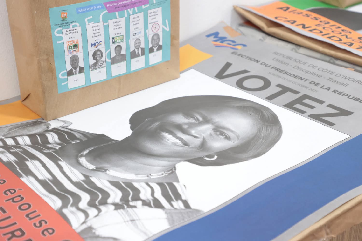 Simone Ehivet Gbagbo lance sa campagne électorale pour la présidentielle 2025 à Bouaflé