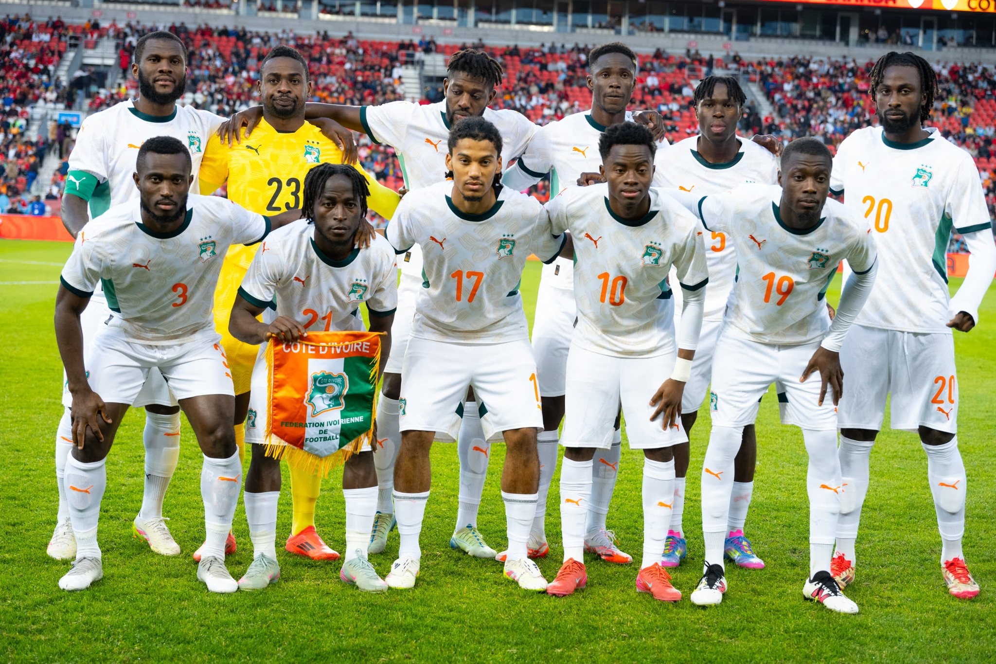 Eliminatoires Mondial 2026 : les Éléphants de Côte d'Ivoire écrasent les Seychelles 7-0 © Crédit photo DR
