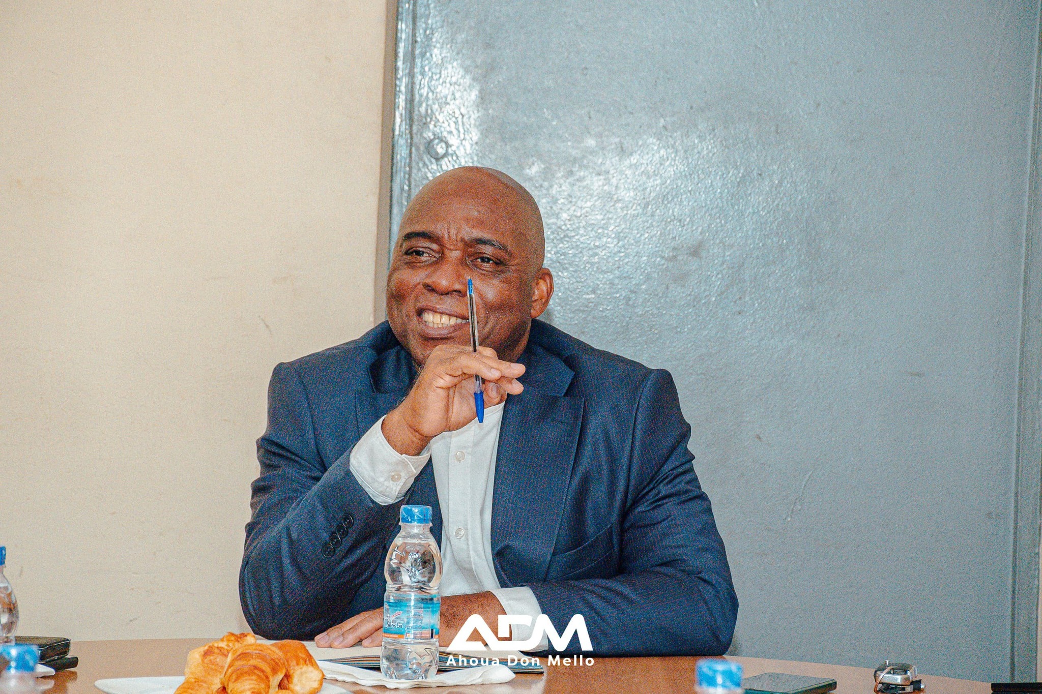 Programme électoral, Ahoua Don Mello veut sortir du Franc CFA et annuler des accords avec la France © Crédit photo DR