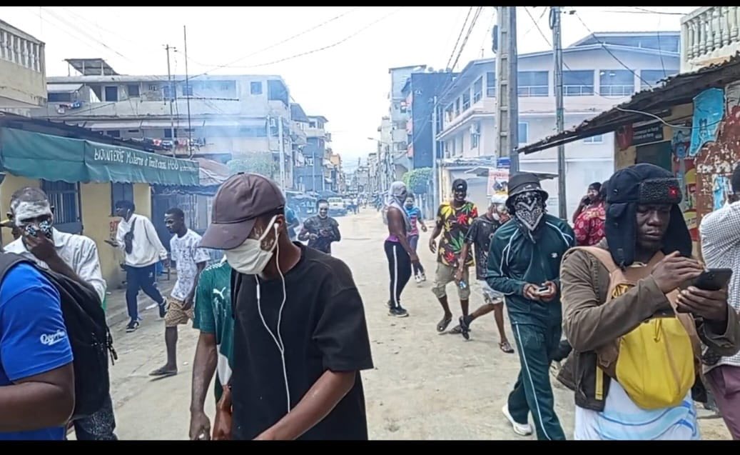 Un homme de 22 ans tué par balle à Bonoua lors des manifestations de l'opposition © Crédit photo DR