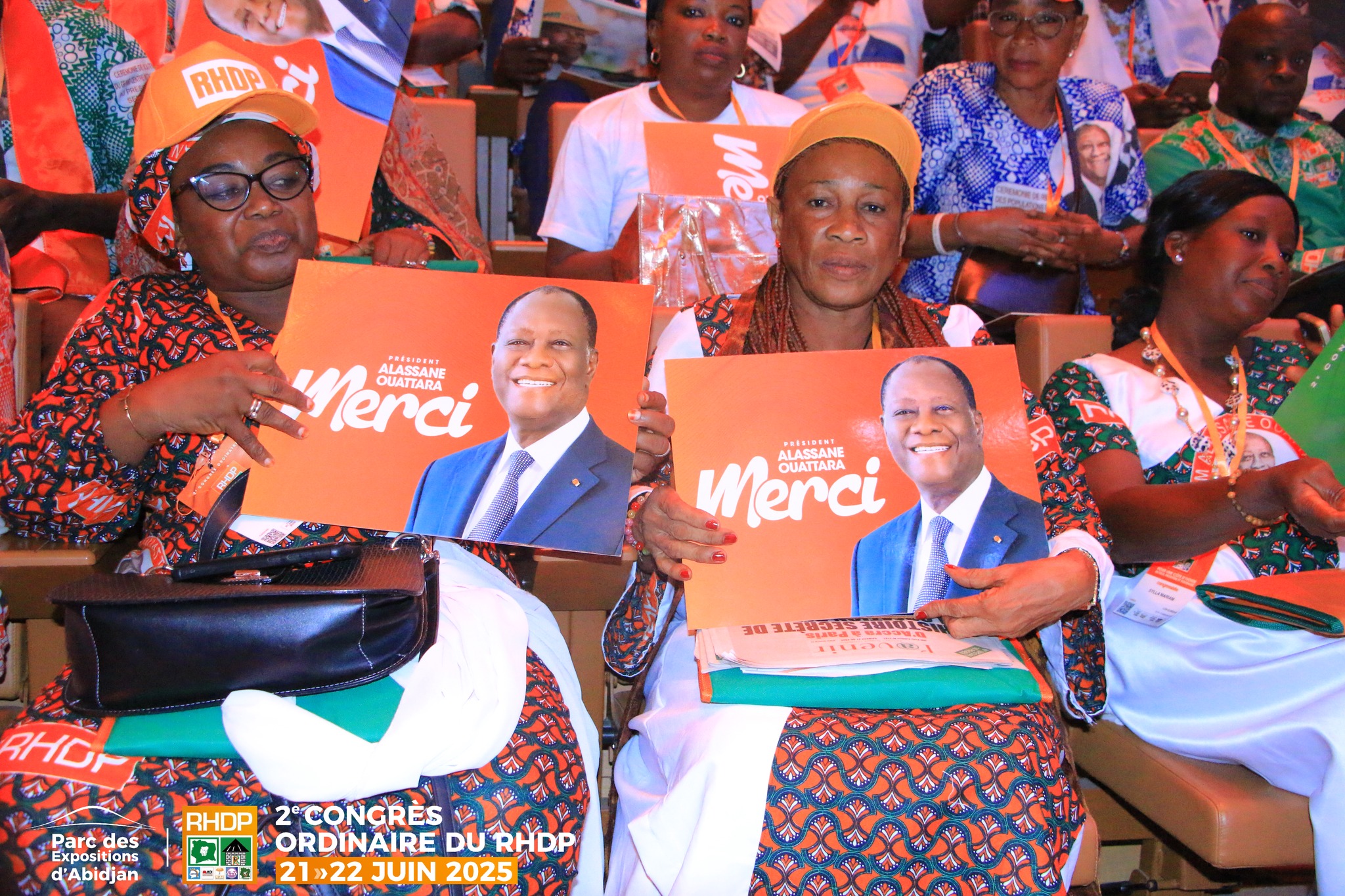 Présidentielle 2025 : le RHDP vise 100% de participation à Kabadougou © Crédit photo DR