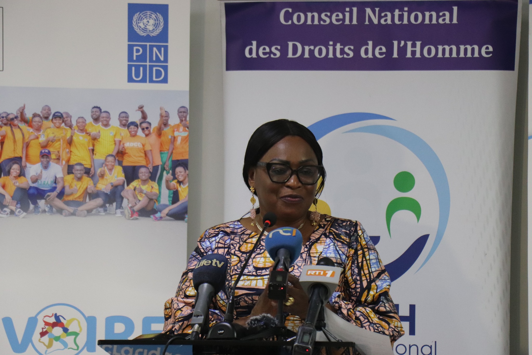 Le CNDH dénonce des arrestations arbitraires et violences lors de la marche du 11 octobre à Abidjan © Crédit photo DR