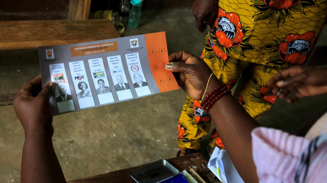 Les premiers résultats officiels de la présidentielle 2025 en Côte d'Ivoire connus ce dimanche 26 ou lundi 27 octobre © Crédit photo DR Les premiers résultats officiels de la présidentielle 2025 en Côte d'Ivoire connus ce dimanche 26 ou lundi 27 octobre © Crédit photo DR