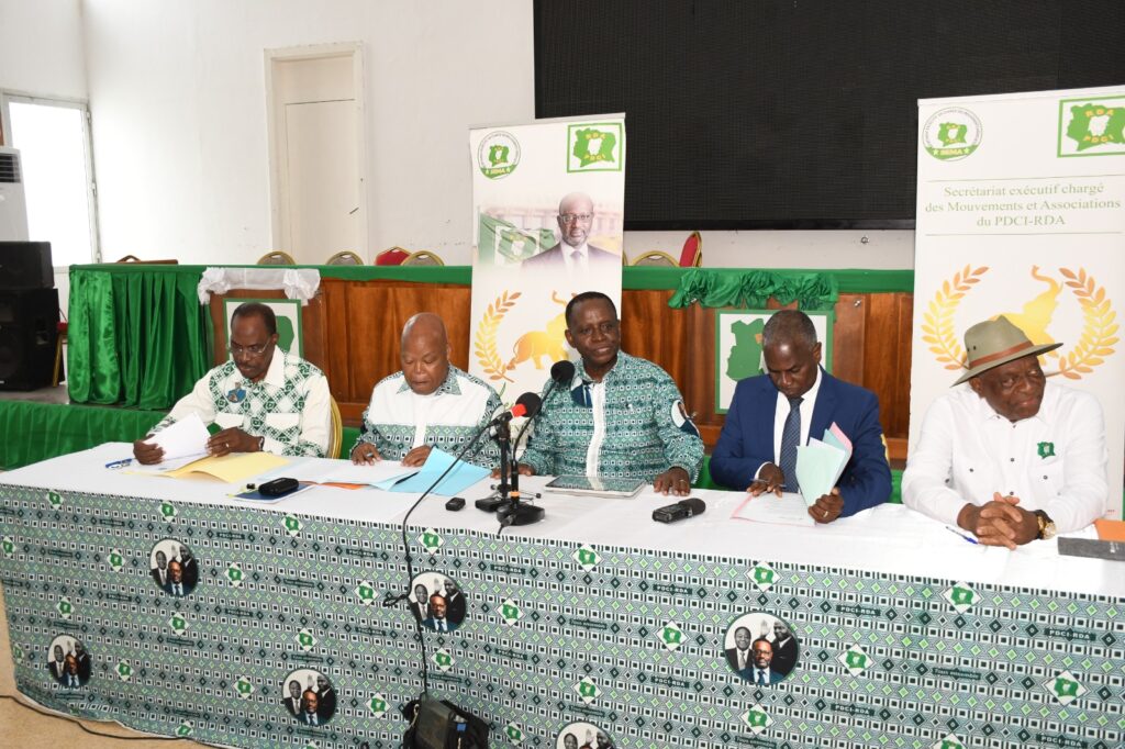 Des cadres du PDCI-RDA convoqués par la préfecture de police d'Abidjan © Crédit photo DR