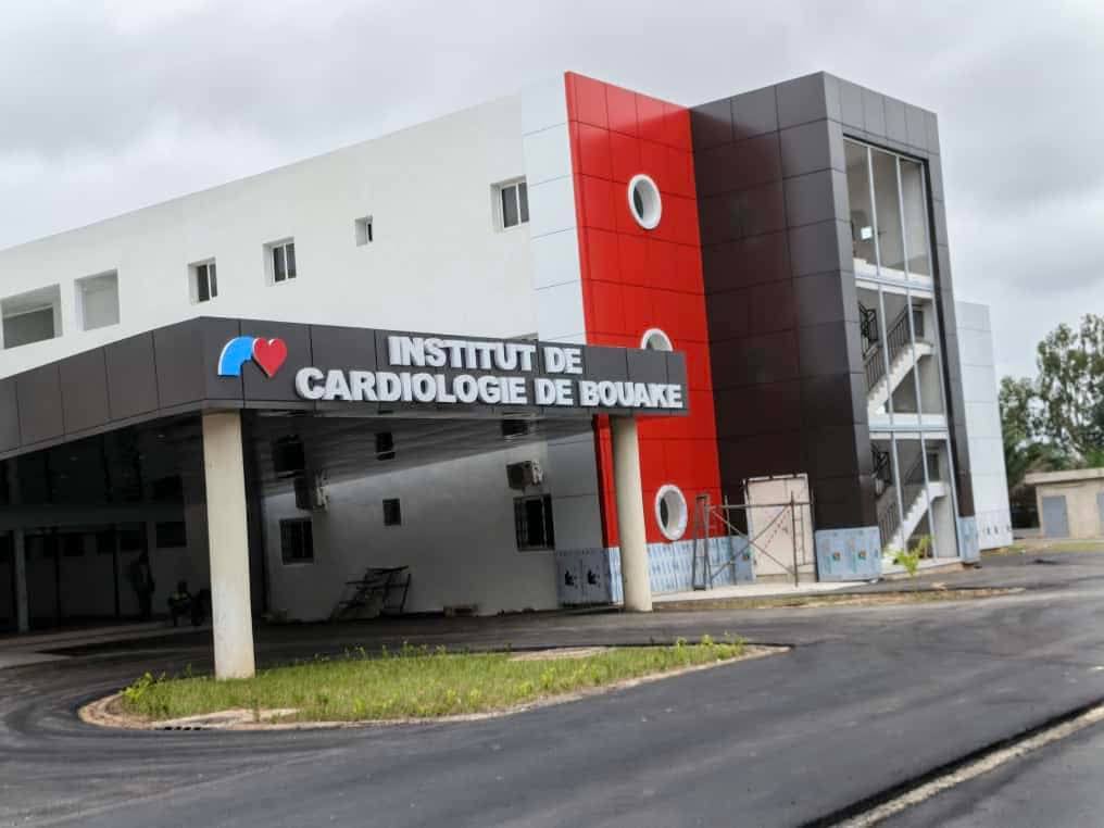 Institut de Cardiologie de Bouaké © Crédit photo DR Institut de Cardiologie de Bouaké © Crédit photo DR