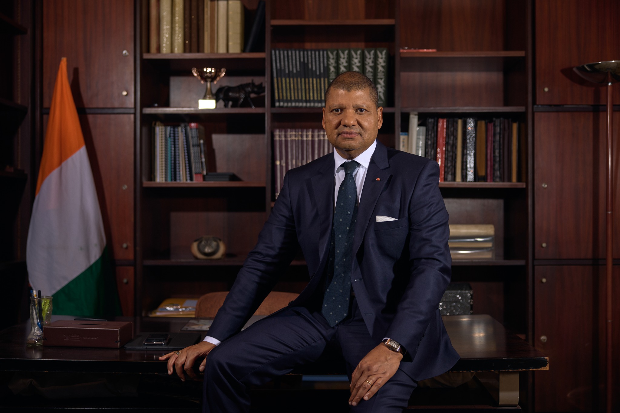 Jean Louis Billon rectifie le tir sur le paiement des primes de ses scrutateurs de la présidentielle 2025 © Crédit photo DR