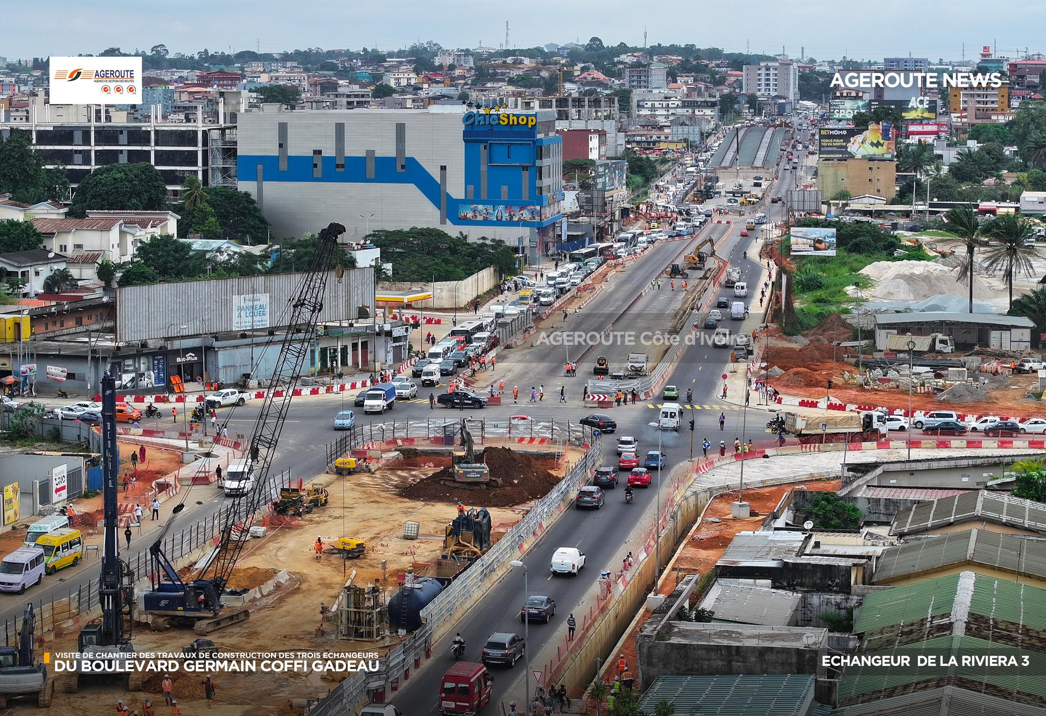 Échangeurs Riviera 3 et Riviera Palmeraie © Crédit photo DR Échangeurs Riviera 3 et Riviera Palmeraie © Crédit photo DR