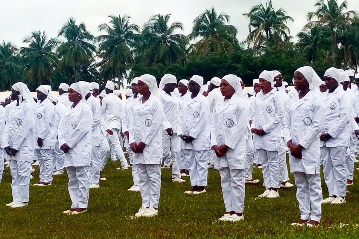 Résultats des auxiliaires de santé au concours INFAS 2025 en Côte d'Ivoire © Crédit photo DR