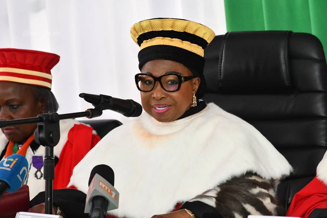 Résultats définitifs de la présidentielle 2025, le Conseil constitutionnel ivoirien rend son verdict ce 4 novembre © Crédit photo DR