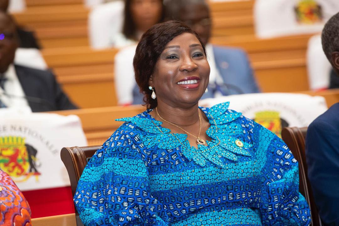 Législatives ivoirienne 2025 à Abobo, Kandia Camara directrice campagne de Téné Birahima Ouattara © Crédit photo DR