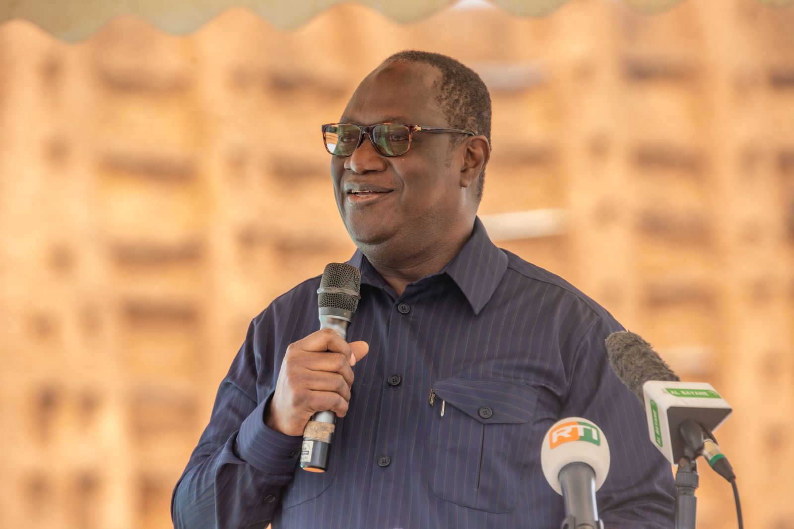 Législatives 2025 à Abobo, Téné Birahima Ouattara tête de liste des candidats RHDP © Crédit photo DR