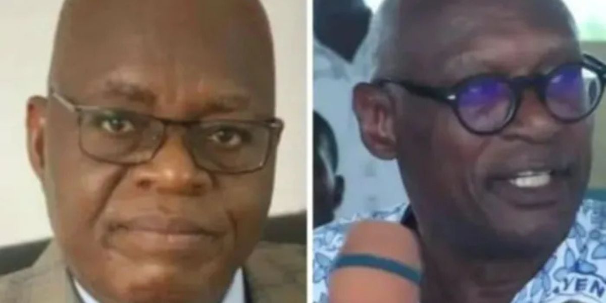 Lida Kouassi et Boubacar Koné © Crédit photo DR