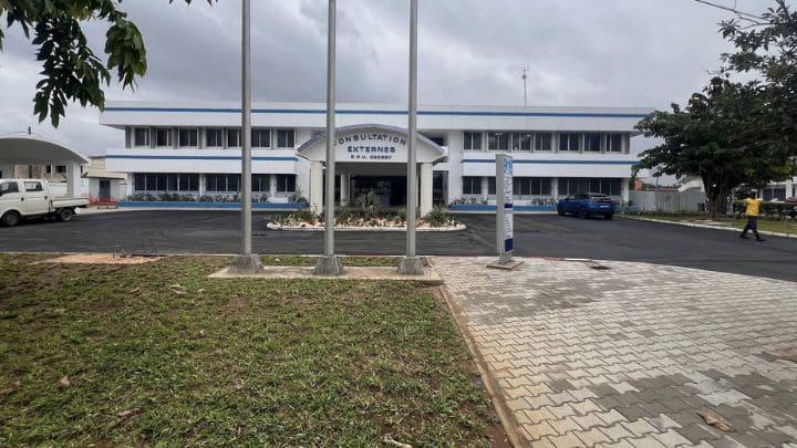 Le CHU de Cocody © Crédit photo DR