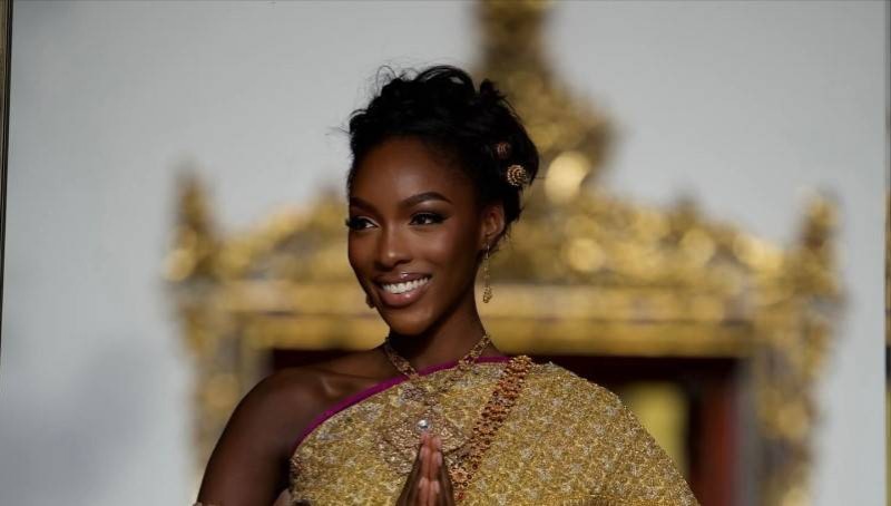 Olivia Yacé, au cœur d’un enjeu culturel et national à Miss Univers L'honorable Akoto Olivier © Crédit photo DR