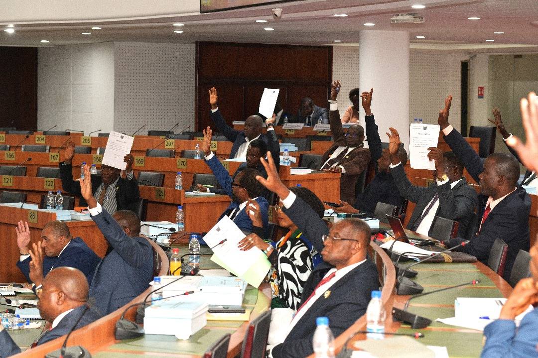 Le budget 2026 de 17 350 milliards F CFA de la Côte d'Ivoire voté à l'unanimité © Crédit photo DR