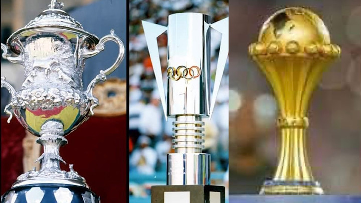 Les trois vies du trophée de la CAN © Crédit photo DR