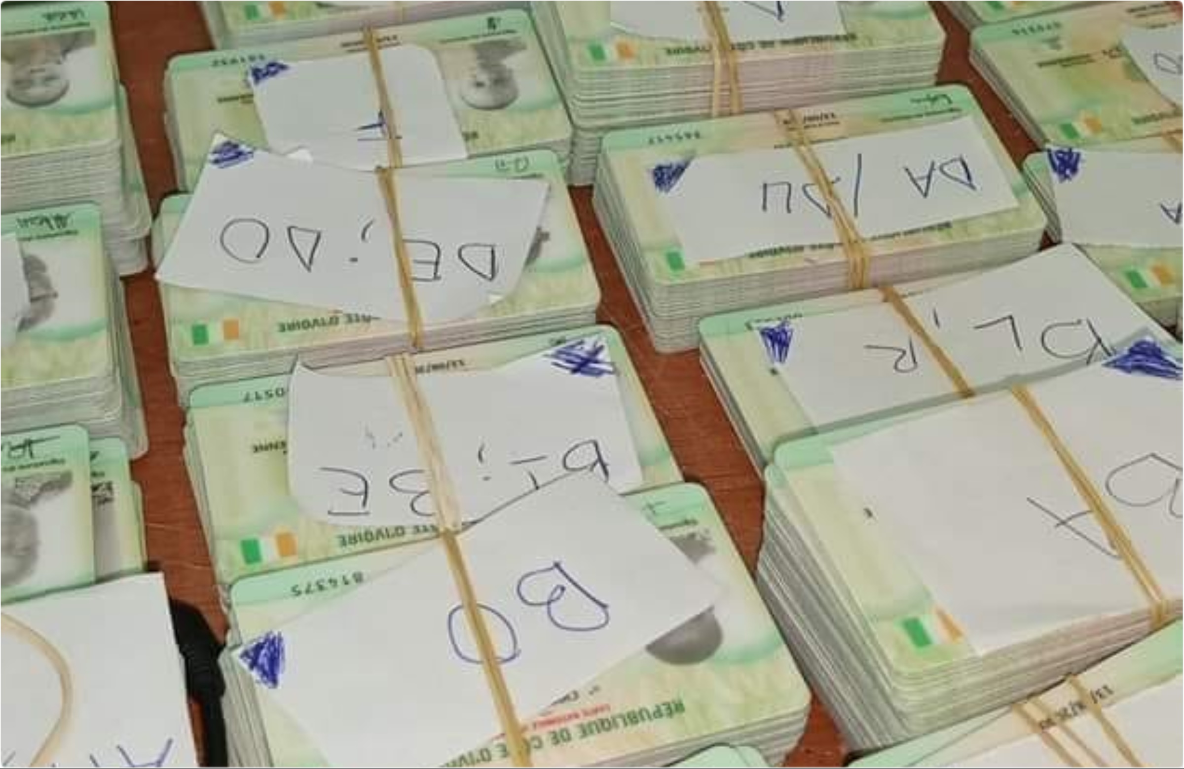 Paiement des timbres CNI, l'ONECI lance un nouveau dispositif © Crédit photo DR