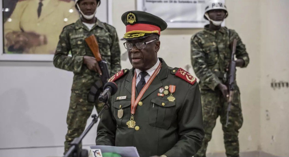 Guinée-Bissau, le général Horta N'Tam investi président de transition © Crédit photo DR