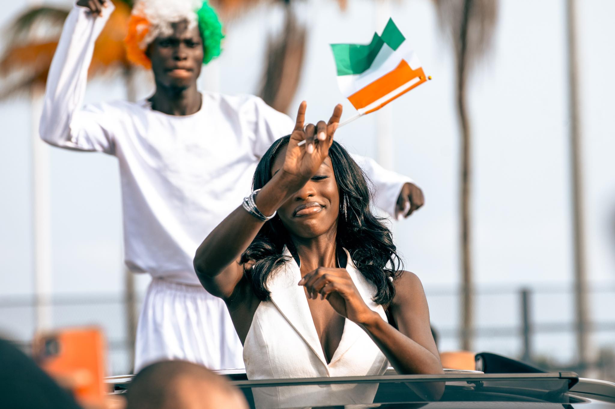 Olivia Yacé de retour en Côte d’Ivoire