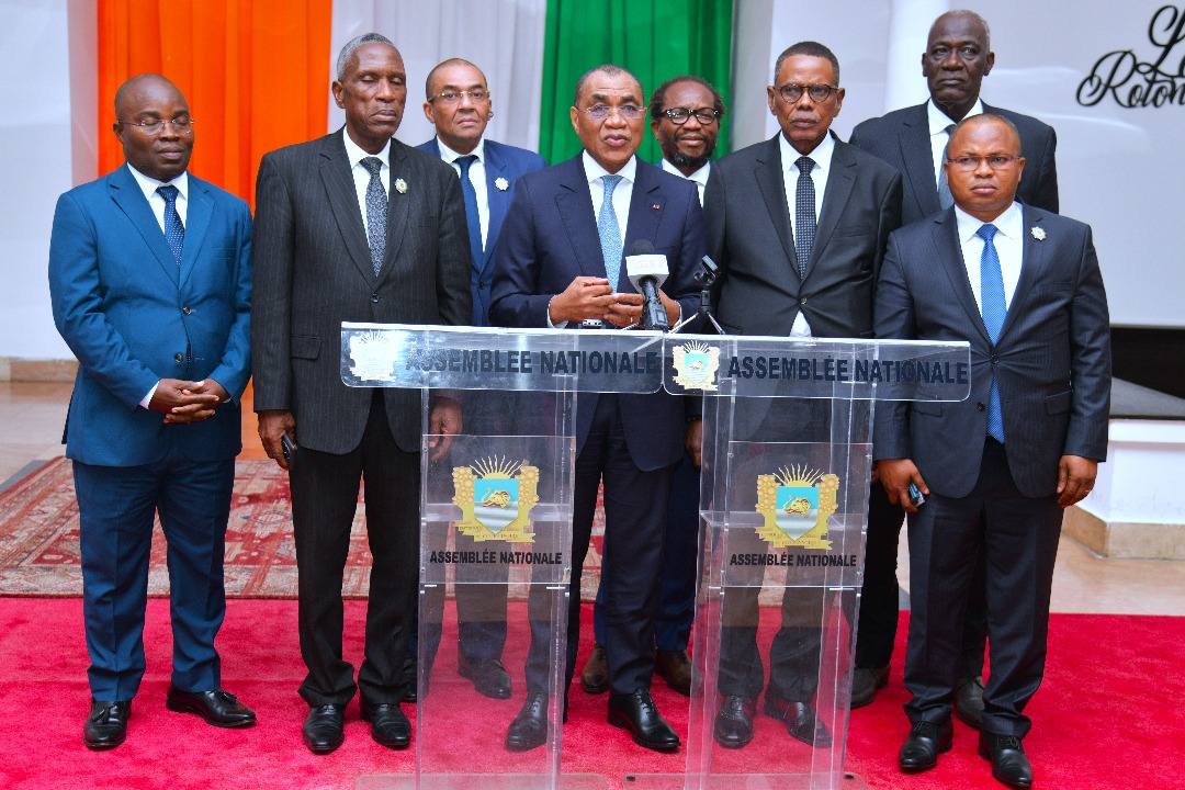 En Côte d'Ivoire, le gouvernement projette des recettes fiscales 2026 de 8.193 milliards Fcfa © Crédit photo DR