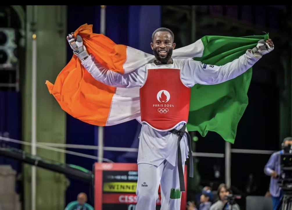 Cissé Cheick nommé au Comité olympique CIO © Crédit photo DR