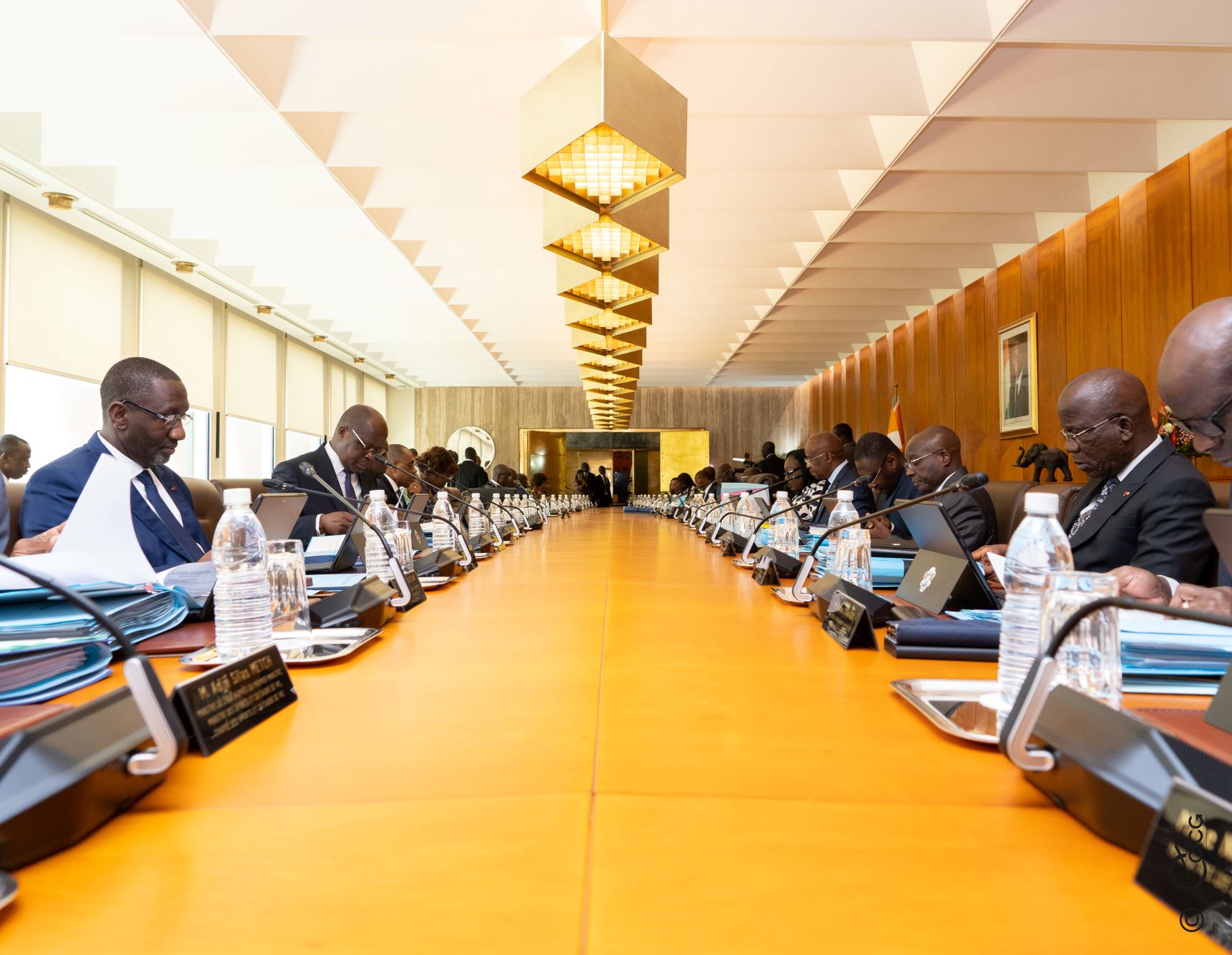 Communiqué du Conseil des ministres ivoirien de ce 3 décembre 2025 © Crédit photo DR