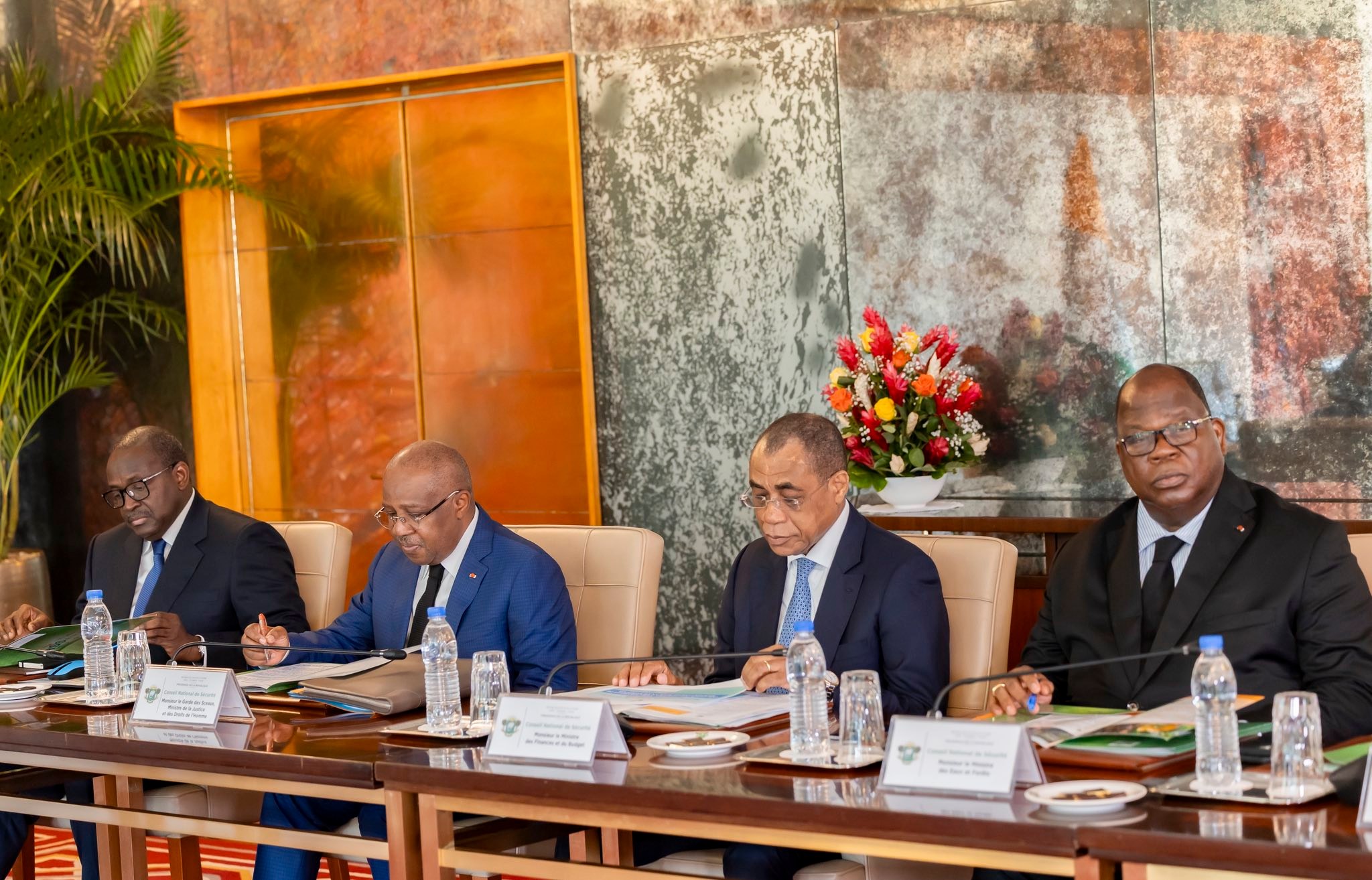 Recensement du patrimoine immobilier de l'État de Côte d'Ivoire © Crédit photo DR