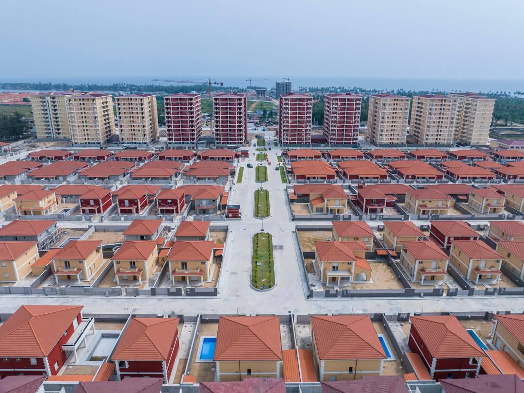 Logements sociaux en Côte d'Ivoire © Crédit photo DR