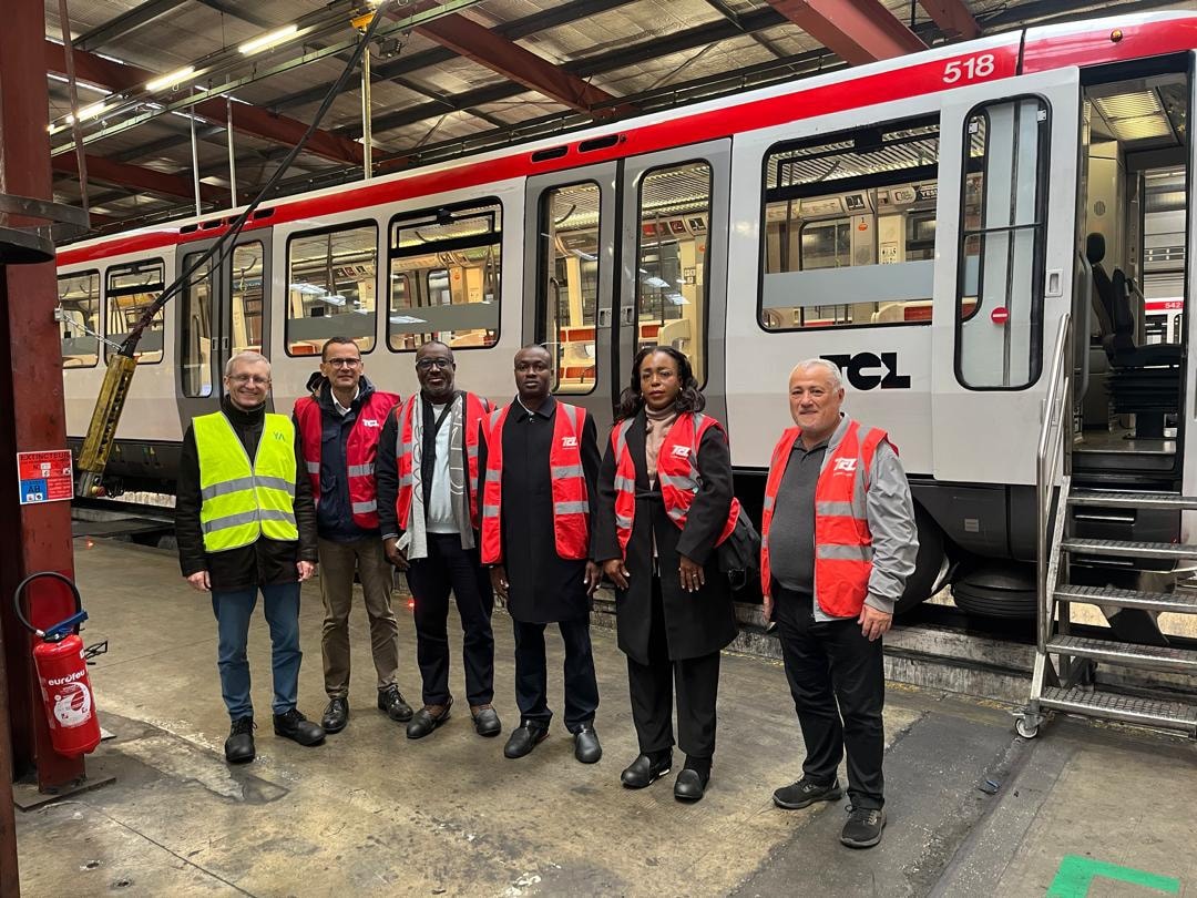 Métro d'Abidjan, la commission sécurité en mission en France © Crédit photo DR