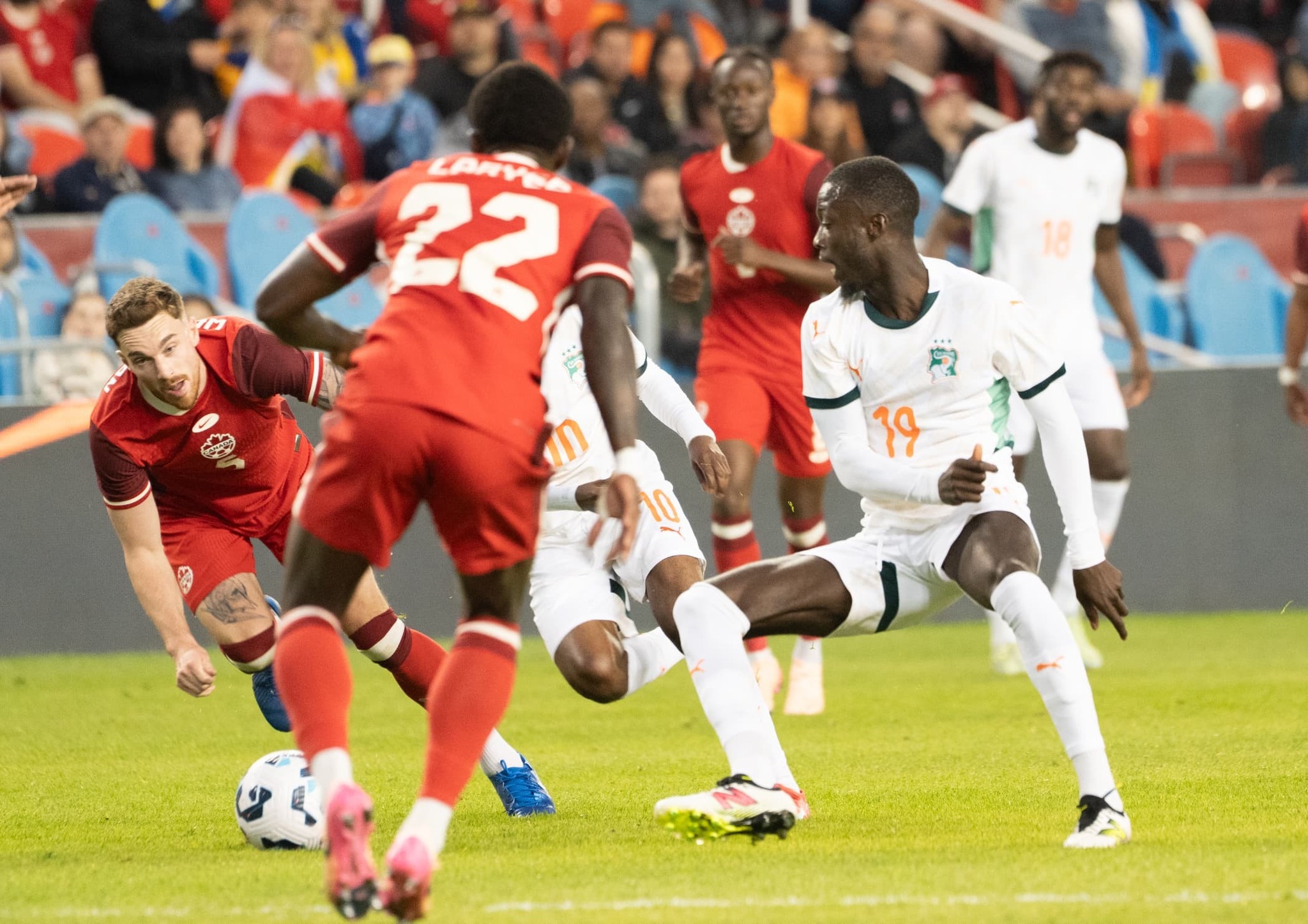 Mondial 2026, quelles chances pour la Côte d'Ivoire face à l'Allemagne, l'Équateur et au Curuçao ? © Crédit photo DR