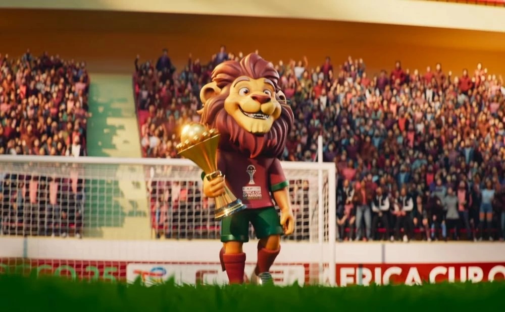 “Assad”, le lion de l’Atlas, mascotte officielle du tournoi