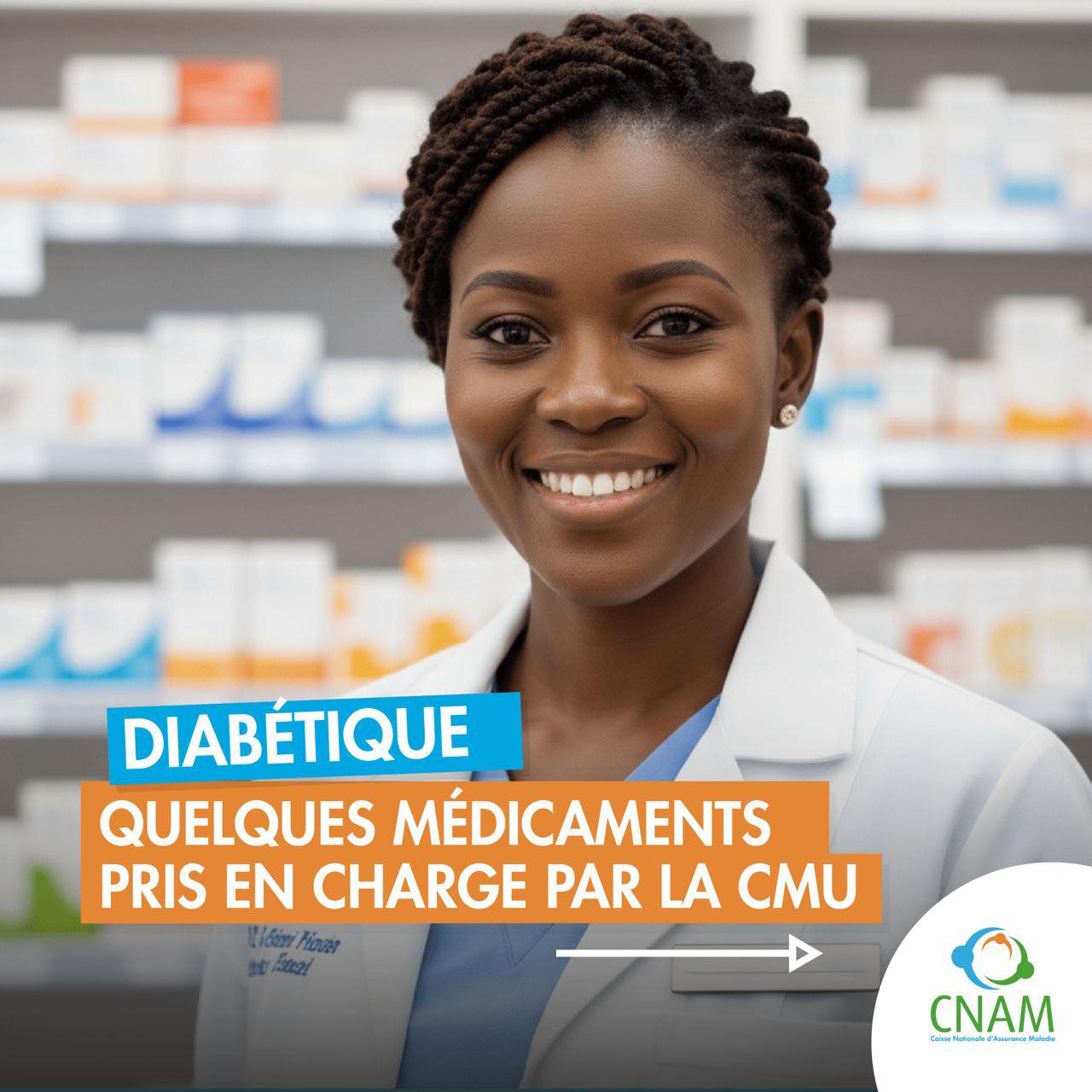 Diabète en Côte d'Ivoire : ces médicaments désormais pris en charge jusqu'à 70% par la CMU © Crédit photo DR