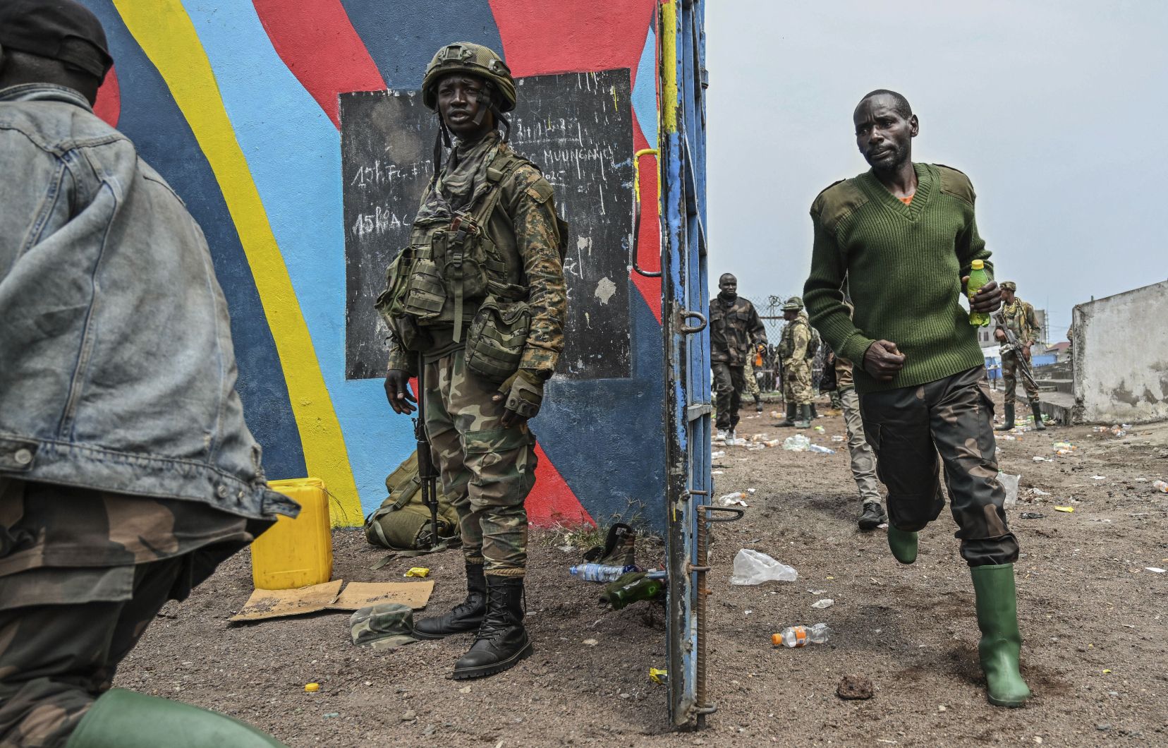 RDC, le M23 ratisse Uvira après s'être emparé de la ville © Crédit photo DR
