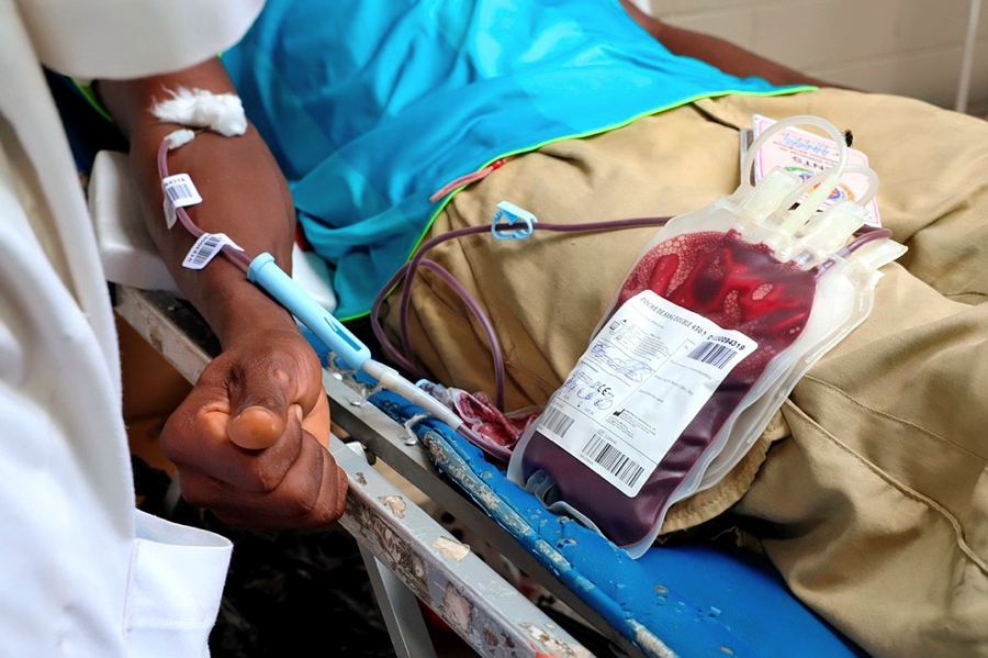 Transfusion sanguine, la Côte d'Ivoire atteint 54 % de disponibilité © Crédit photo DR