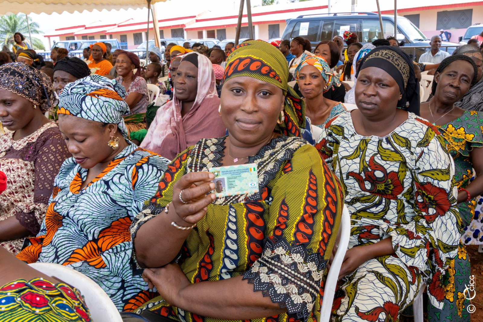 La Couverture Maladie Universelle (CMU) enregistre 23 millions d'enrôlés en Côte d'Ivoire © Crédit photo DR