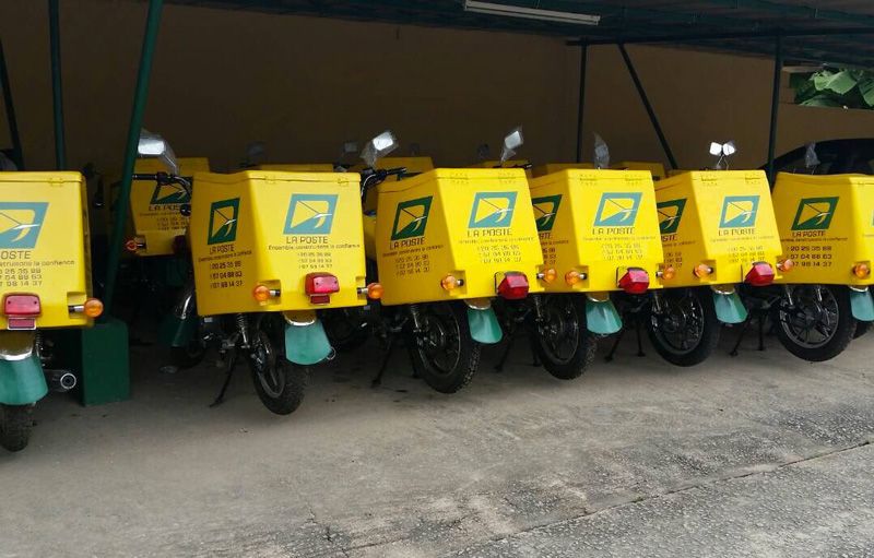 À Abidjan, l'État confie la livraison urbaine à la Poste © Crédit photo DR