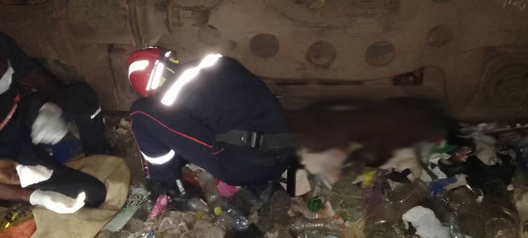 Dimbokro, un homme meurt percuté par un train © Crédit photo DR