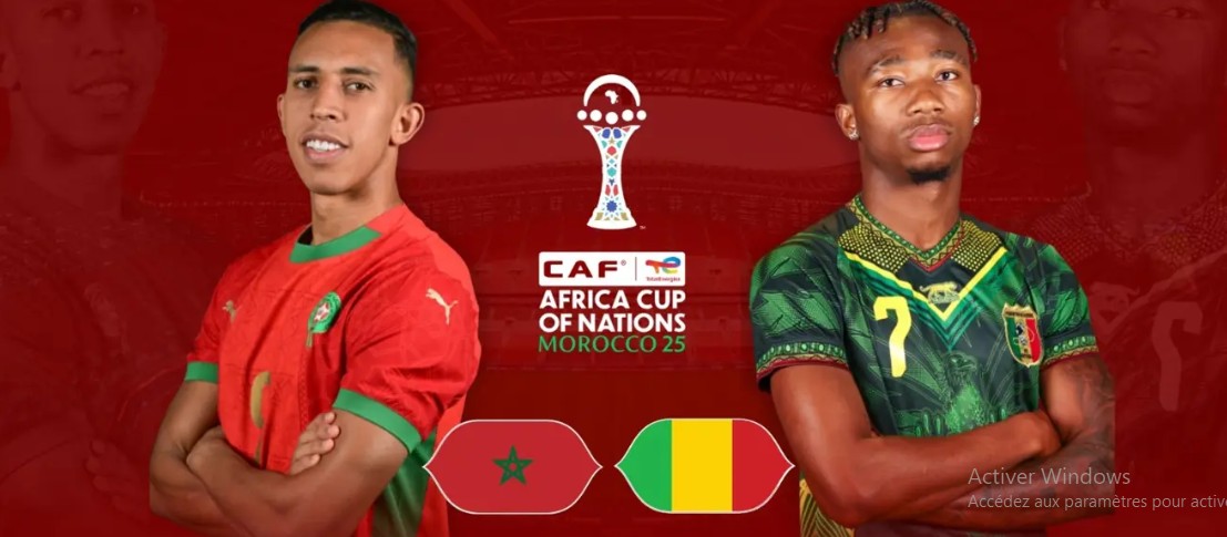 Match Maroc - Mali de la CAN 2025 : le choc décisif  de la 2e journée © Crédit photo DR