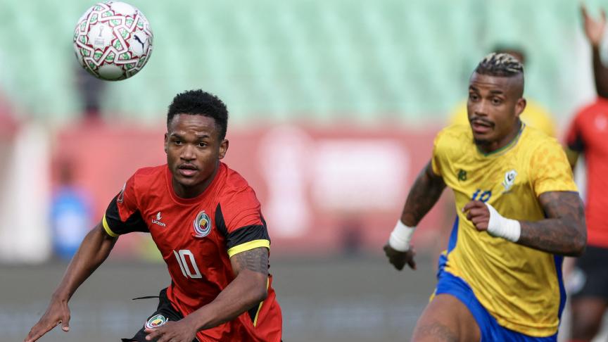 CAN 2025, le Mozambique bat le Gabon 3-2  © Crédit photo DR