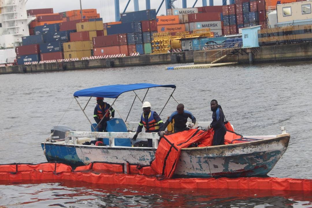 Exercice accident de produits pétroliers © Crédit photo DR