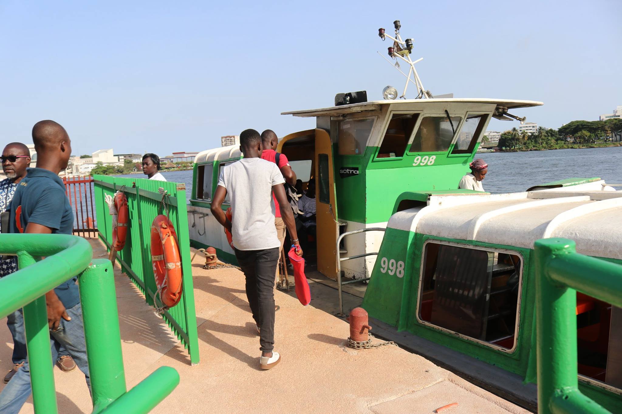 Les lignes 501 et 502 de la SOTRA suspendues © Crédit photo DR