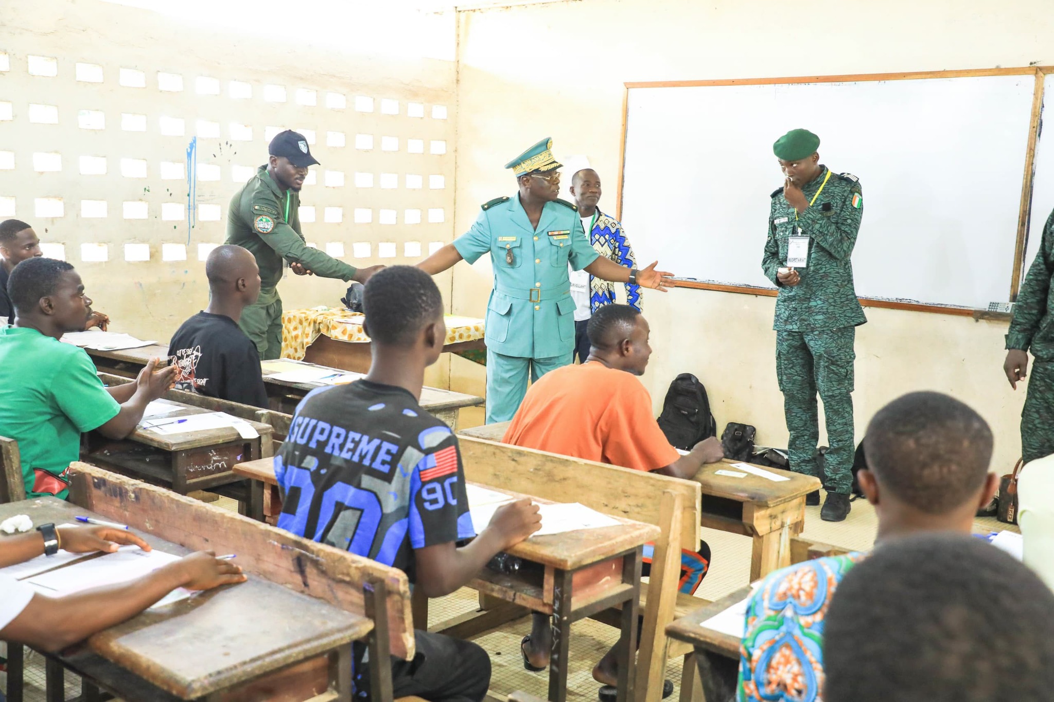 Voici les concours en Côte d'Ivoire avec le BEPC © Crédit photo DR