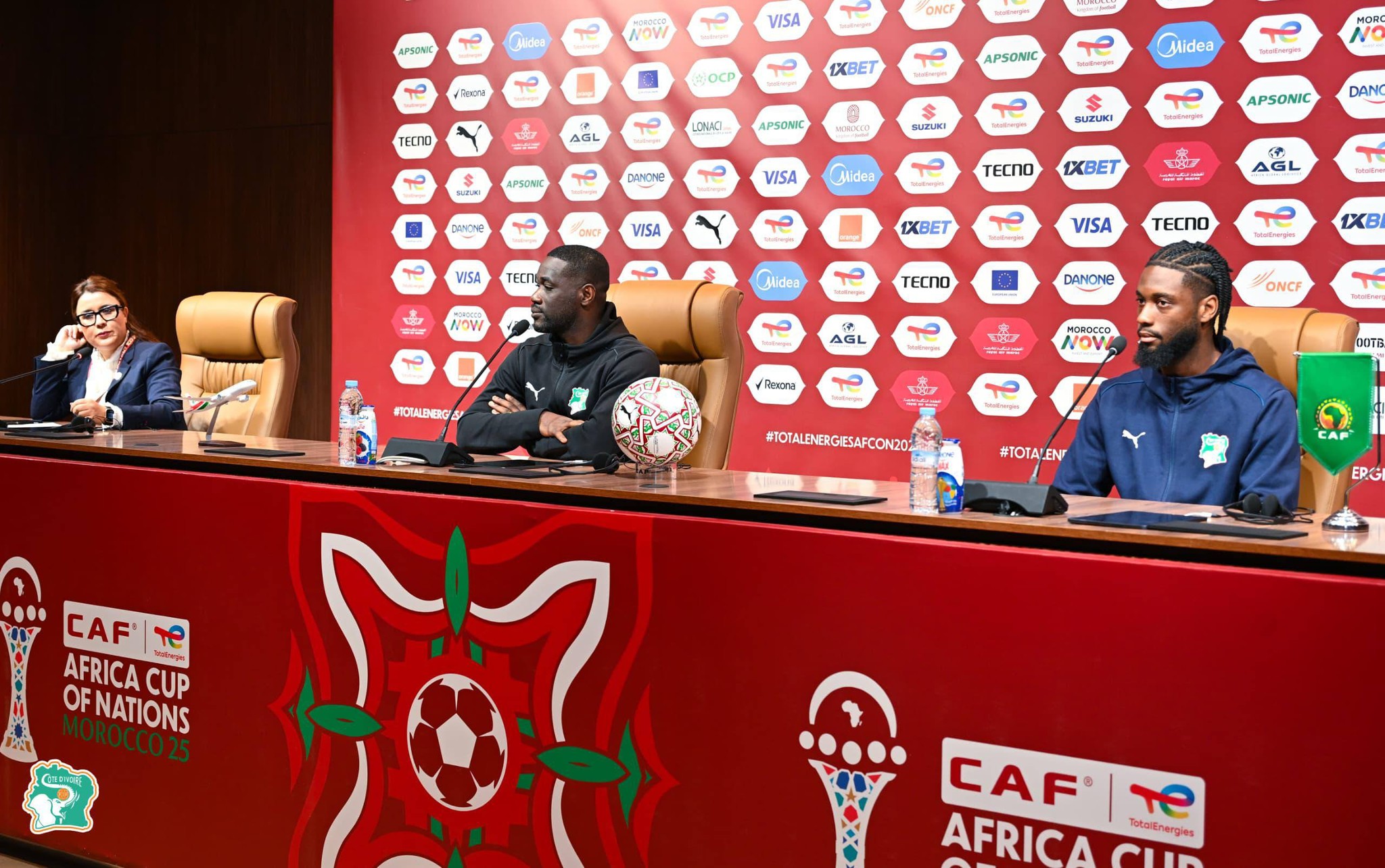 Faé avant le match Côte d'Ivoire - Burkina ce mardi : "Nous devons être sérieux et efficaces" © Crédit photo DR